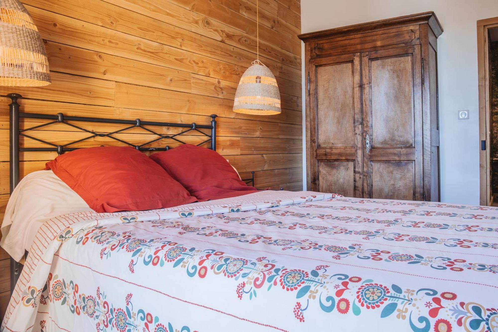 Gites La Boletiere Saint-Etienne-du-Valdonnez Экстерьер фото